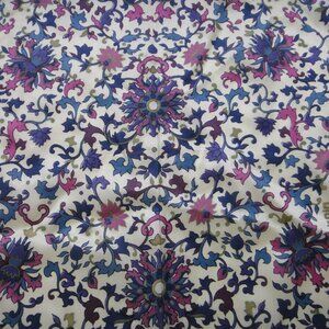 Vintage Oscar de la Renta for Accessory Street 100% Silk Scarf